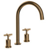 251005 -  Mitigeur de cuisine Lanesto - Veneta rond - Bec Orientable - Or - 3 trous