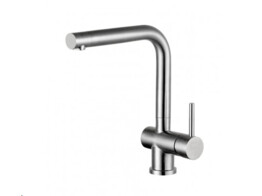 250438 - Mitigeur de cuisine Lanesto - Bolzano - Bec orientable - Inox - Garantie dechange 5 ans