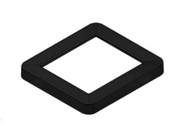 133.0083.137 - S350TF - WS Sorter 350 afdekkader zwart