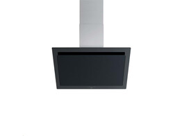 Wandkap Vision 90cm zwart glas