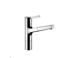 KWCAVA cuisine bec extrac.A210 decor steel  flex-PEX 3/8 