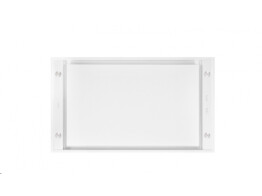 Pureline Compact 90 cm blanc avec LED