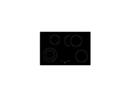 Table de cuisson vitroceramique 78 cm  4 zones