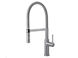 250389 - Mitigeur de cuisine Lanesto - Exclusivo - Bec extractible - Inox