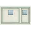 Kubus 2.0 - Onderbouwspoelunit / 760 x 460 mm / 1 1/2 bak -