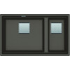 Kubus 2.0 - Onderbouwspoelunit / 760 x 460 mm / 1 1/2 bak -