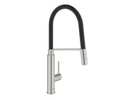 Concetto eengreeps keukenmengkraan met professionele sproeier  SuperSteel