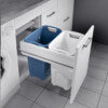 Laundry carrier 45  2 x 33L