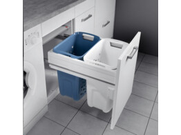 Laundry carrier 45  2 x 33L