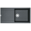 Maris - Inbouwspoeltafel / 970 x 500 mm / 1 bak / Omkeerbaar /