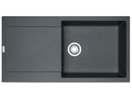 Maris - Inbouwspoeltafel / 970 x 500 mm / 1 bak / Omkeerbaar /