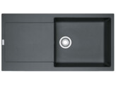 Maris - Inbouwspoeltafel / 970 x 500 mm / 1 bak / Omkeerbaar /