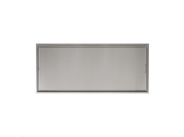 Pureline 120 cm inox excl. motor excl. led