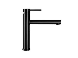 251346 - Mitigeur de cuisine Lanesto - Bergamo - Bec orientable - Gun Metal