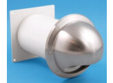 240111 - Lanesto - Designluchtrooster rond doorsnede 150 mm met muurdoorvoer