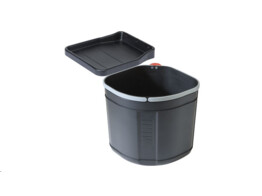 SM401 - 121.0176.518 - Sorter Mini - Recipient / Ouverture laterale / 400  mm/ 17 5 l / Raccord porte-recipient