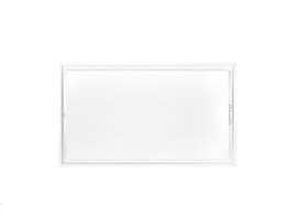 Pureline 90 cm blanc avec moteur sans eclairage