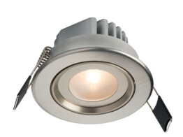 321181 - Vigo - Led Verlichting - warm wit kantelbare plafondspot