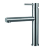 251071 - Mitigeur de cuisine - Bergamo - Bec extractible - Inox