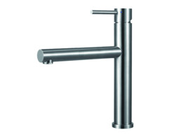 251071 - Mitigeur de cuisine - Bergamo - Bec extractible - Inox
