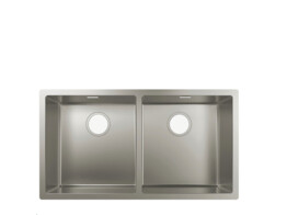 Hansgrohe 43430800 - S719-U765 Under-mount sink 370 x 370