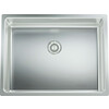 311915 - Lanesto Salamanca- A affleurer ou sous-encastrer -  589 x 436 mm Inox rayon R20