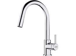 301940 - 115.0693.229 - Lina - Mitigeur a bec extractible / Side lever / Chrome