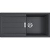 Franke S2D611 Sirius 2.0 - Inbouwspoeltafel / 1000 x 500 mm / 1 bak / Omkeerbaar