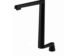 251342 - Lanesto Mitigeur de cuisine - Hexagon - Bec orientable- Sturdy Black