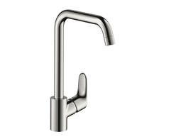 Hansgrohe 31820000 - HG Focus 1 gr KMK hoge uitloop chroom
