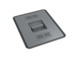 133.0284.697 - 700035 - WS ASS deksel antraciet 18l carbonfilter