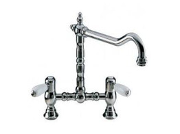 250528 - Lanesto Keukenkraan - Anciento - Tweegreepsmengkraan - Inox-look