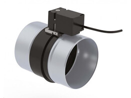 Vanne electrique 150 mm