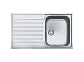 AGX211861 - 127.0635.630 - Argos - Evier a affleurer   SlimTop / 860 x 510 mm / 1 bassin /