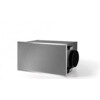 Recirculatiebox grijs met monoblock  270x500mm 
