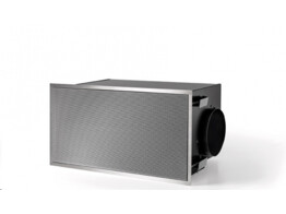 Recirculatiebox grijs met monoblock  270x500mm 
