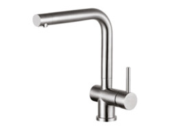 251074 - Mitigeur de cuisine Lanesto  - Bolzano - Bec extractible - Inox
