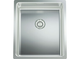 311912 - Lanesto Salamanca- Vlak- en onderbouw - 380 x 440 mm RVS radius R20