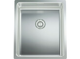 311912 - Lanesto Salamanca- Vlak- en onderbouw - 380 x 440 mm RVS radius R20