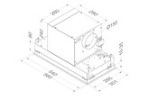 Mini Pureline 56 cm inox