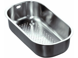 300409 - 112.0040.691 - Afdruipbakje / 165 x 306 x 80  mm/ RVS