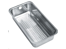 300370 - 112.0250.014 - Afdruipbakje / 160 x 300 x 70  mm/ RVS