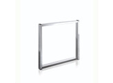 280532 - Tafelframe RVS-look 780 x 110 mm