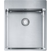 BXX2104001 - 127.0390.407 - Box - Cuve a affleurer   SlimTop / 430 x 510 mm / Lisse