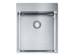 BXX2104001 - 127.0390.407 - Box - Cuve a affleurer   SlimTop / 430 x 510 mm / Lisse