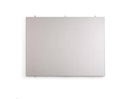 Panneau de paroi arriere 60 cm inox hauteur 69 cm