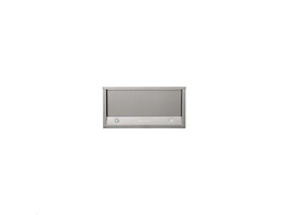 Hotte telescopique 60 cm inox