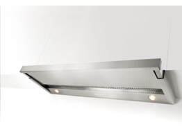 Hotte telescopique 90 cm inox