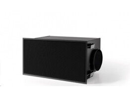 Recirculatiebox zwart met monoblock  270x500mm 