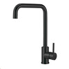 251355 - Mitigeur de cuisine Lanesto - Vulcano - Bec orientable - Noir - Garantie dechange 5 ans